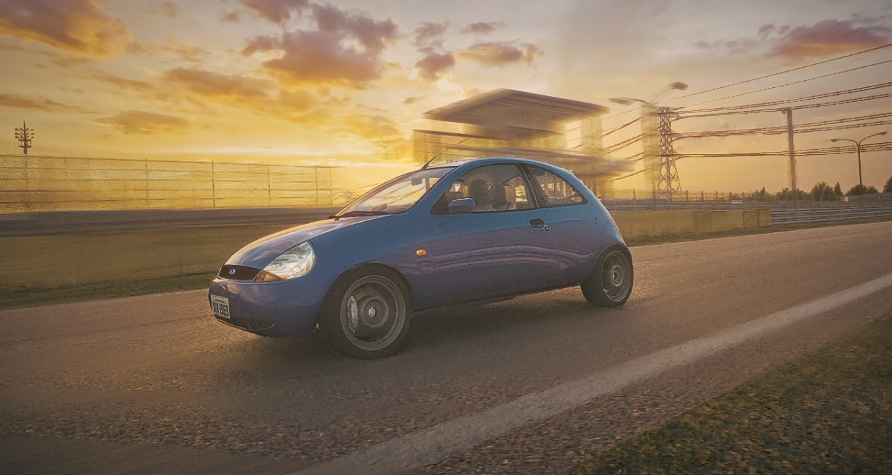 Ford Ka 2007 1.6 8v KApiroto