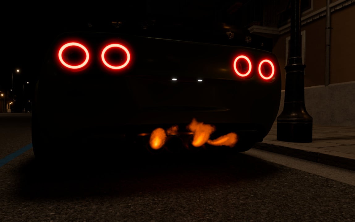 Volumetric Backfire