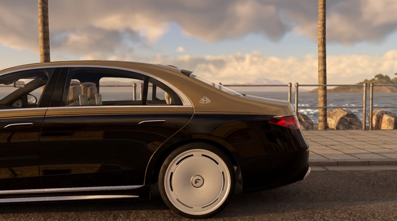 MERCEDES S-CLASS W223 2026 (S350, S400, S450, S500, S580, S680) MAYBACH + MANSORY & BRABUS