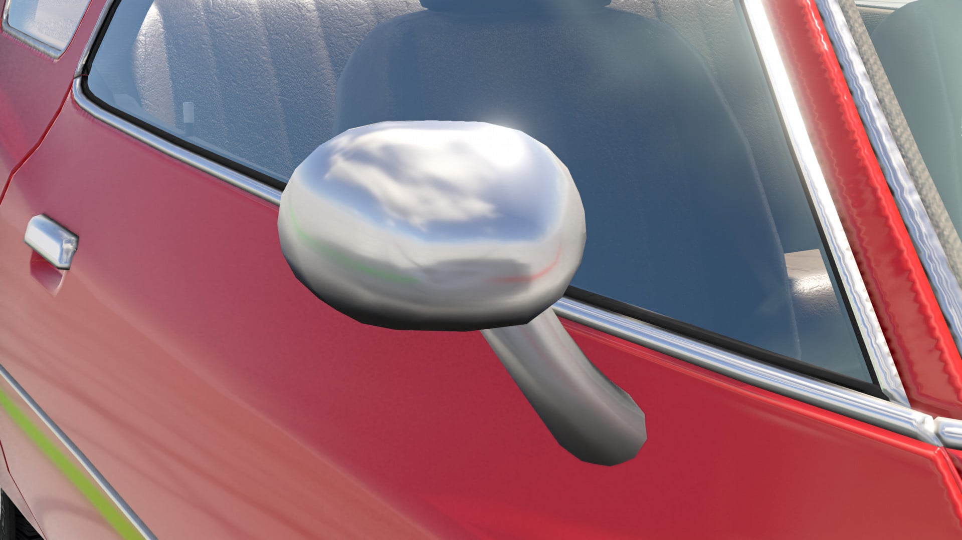 Moonhawk chrome mirrors image 2