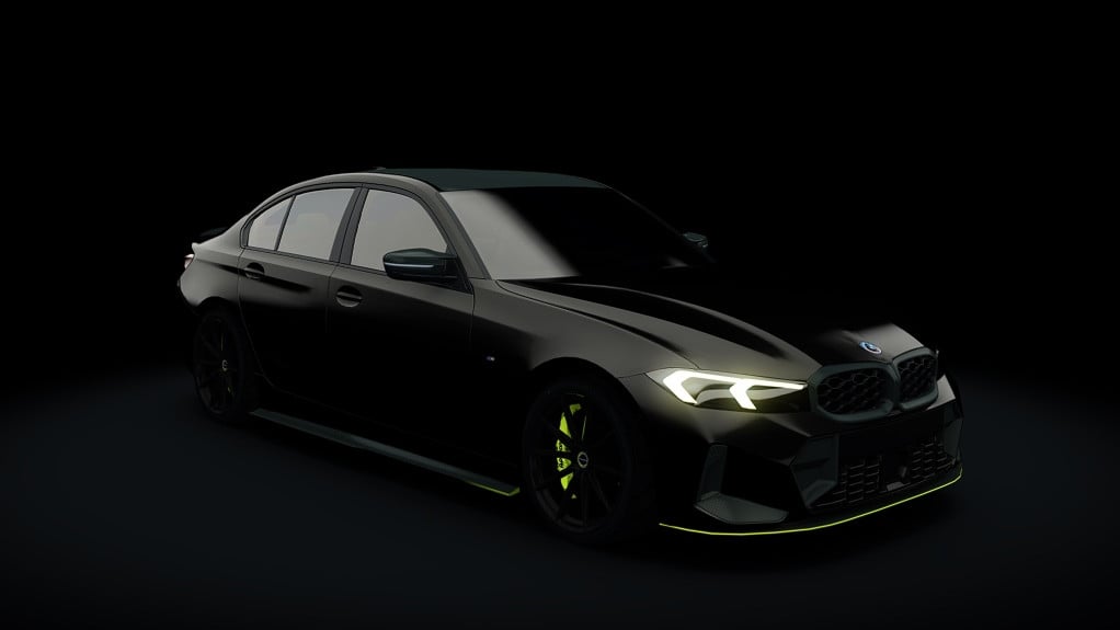 BMW M340i Sedan 635 Racing (G20)