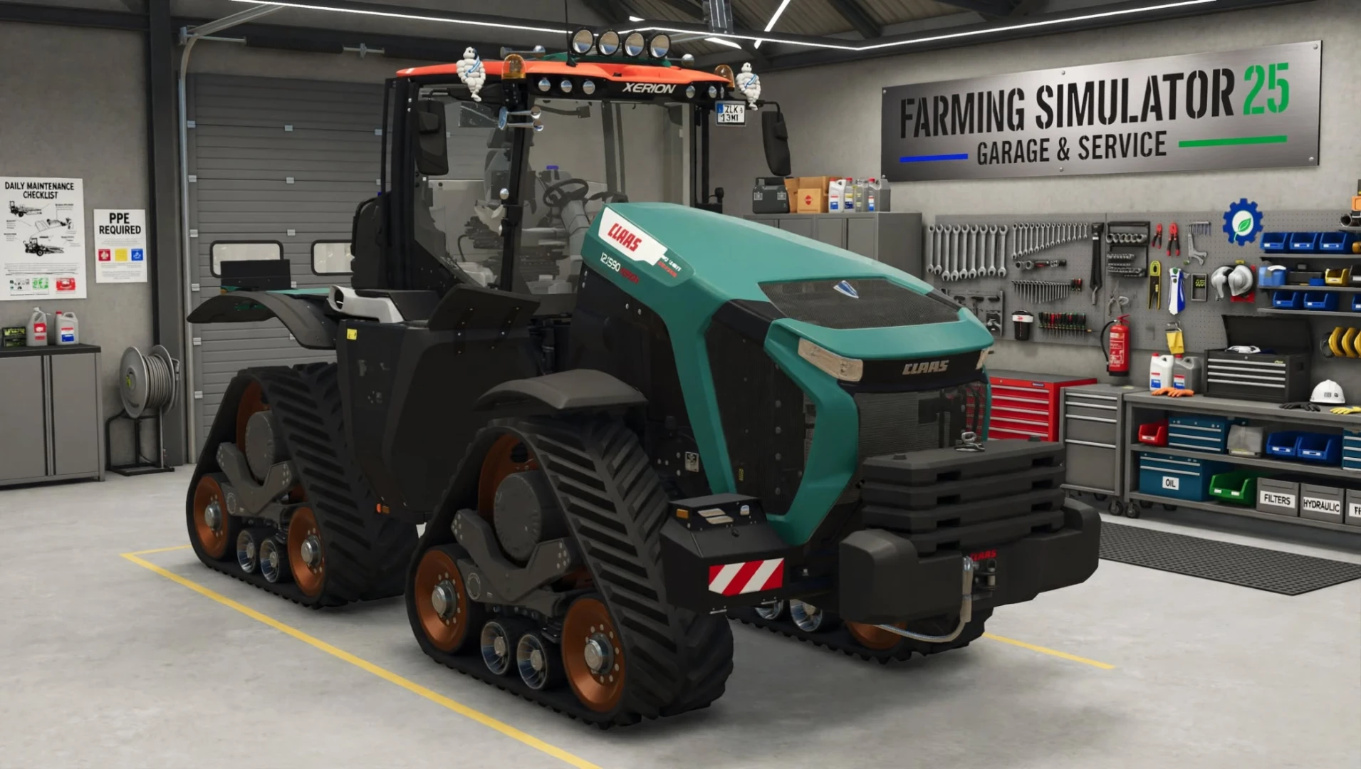 Claas Xerion 12 SAFARI Edit 2.0
