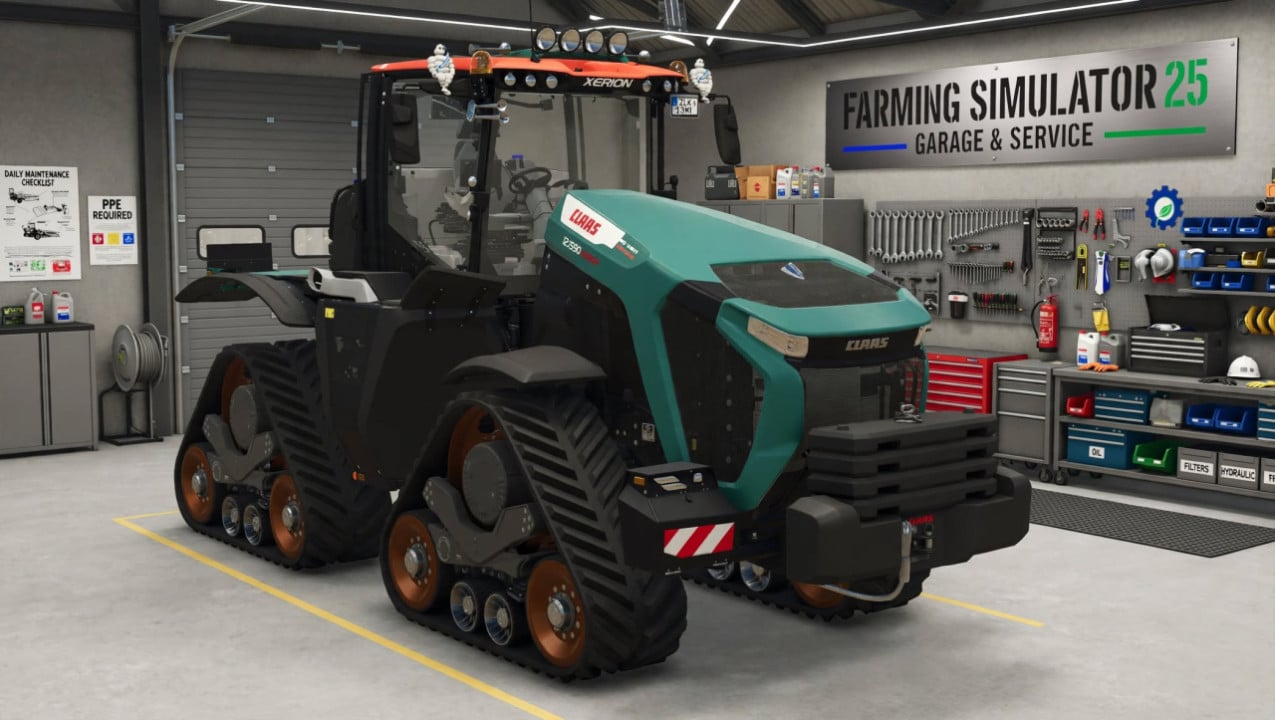 Claas Xerion 12 SAFARI Edit