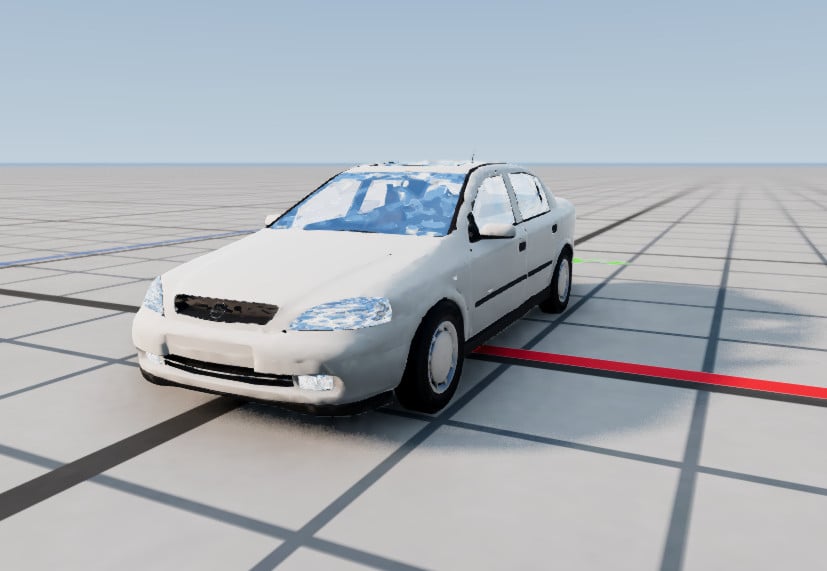 Opel Astra G / First Ai car mod "Do not need Take seriously!" "Maker Claude Sonnet 5.5, Model From tonielpro520 from sketchfab"