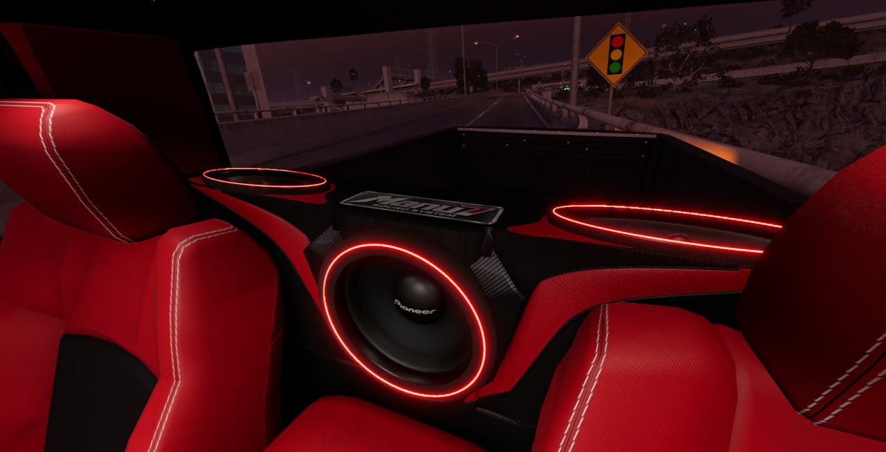 RAM RT UPDATE SUBWOOFER