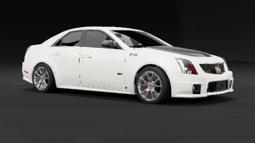 2011 Cadillac CTS-V Sedan