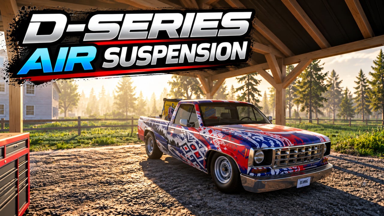 D-Series Proper Air Suspension