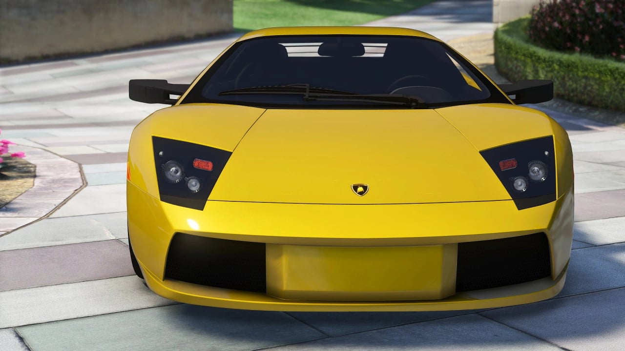 2001 Lamborghini Murciélago VT