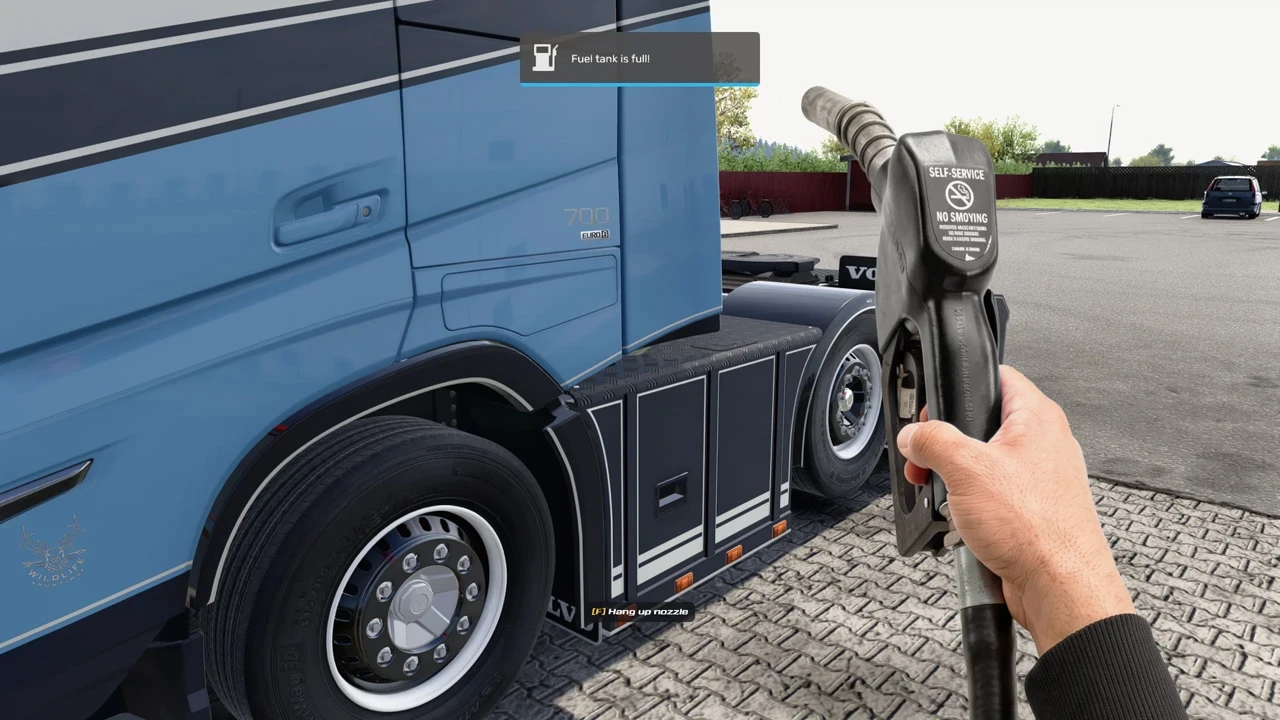 TM Real Walk Plugin Premium v5.1.3 - ETS 2