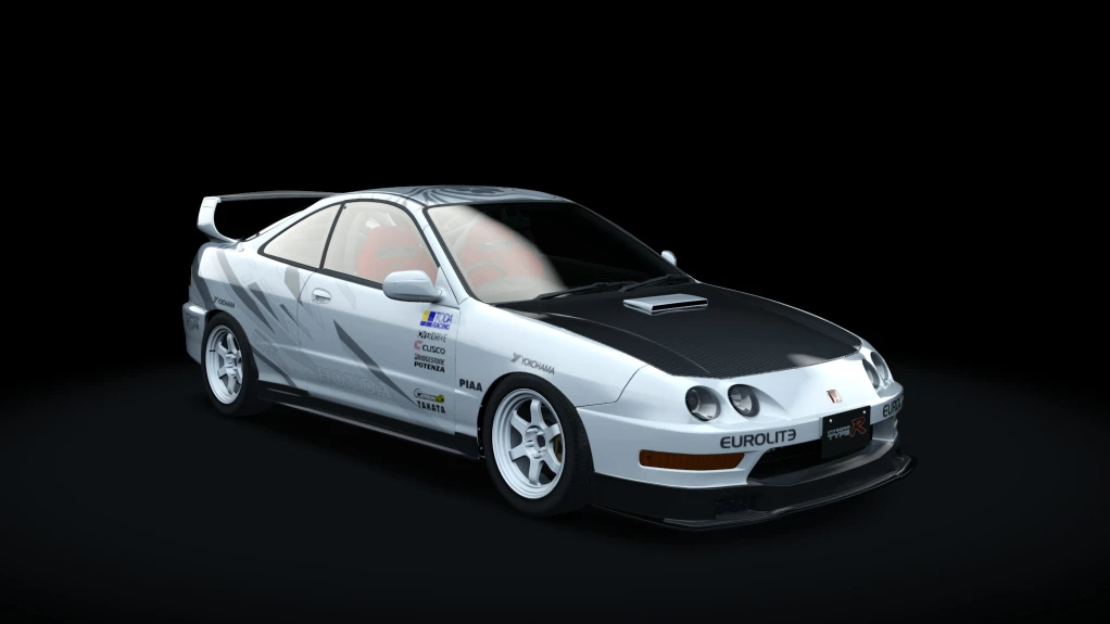 Honda Integra Type-R Sojo Attack 1.3 - Assetto Corsa