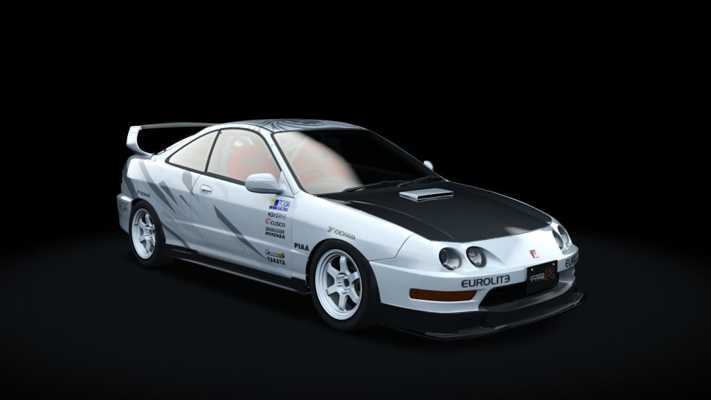 Honda Integra Type-R Sojo Attack