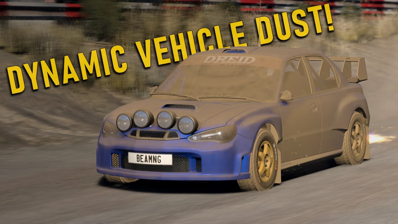 Vehicle Dust Mod