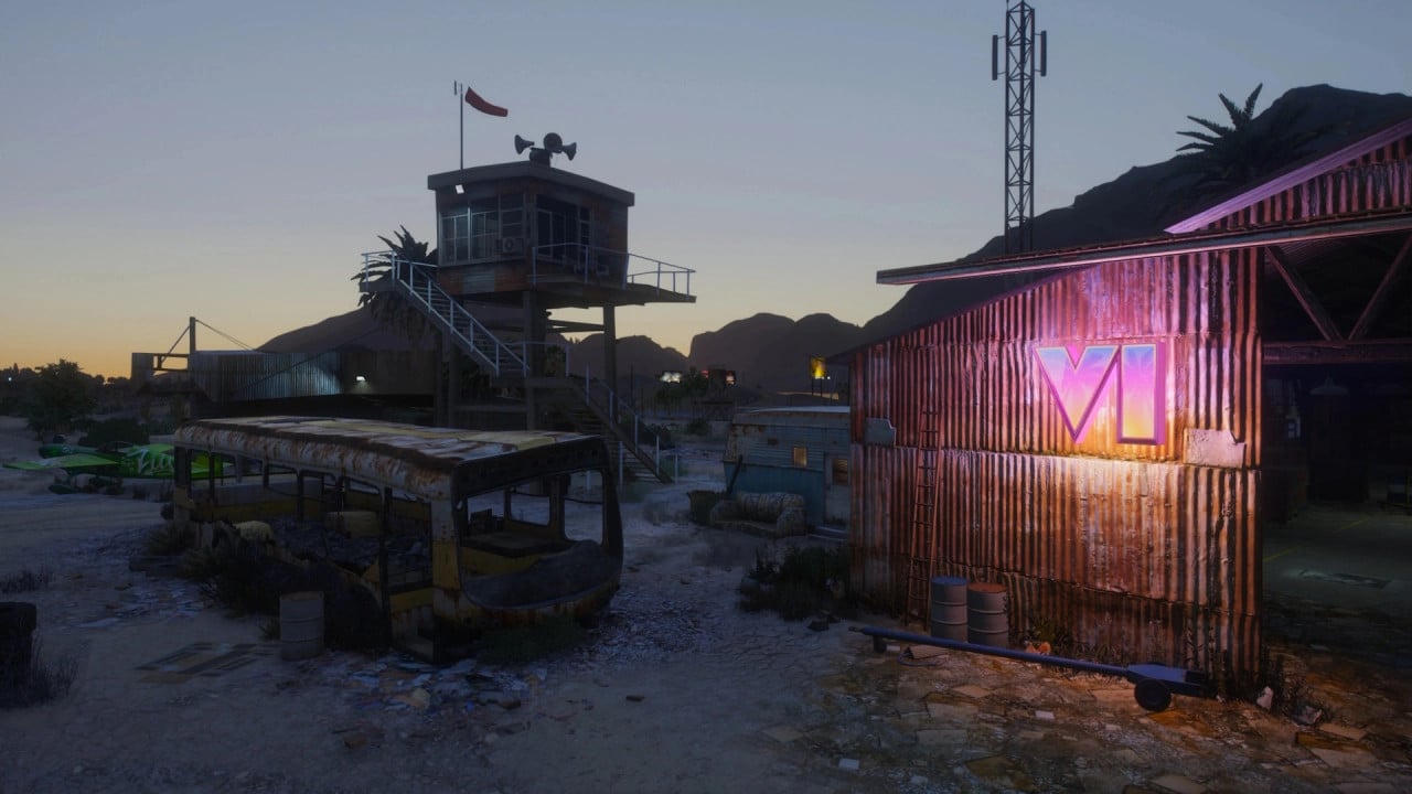 GTA VI Logo (Emissive) (Animated)