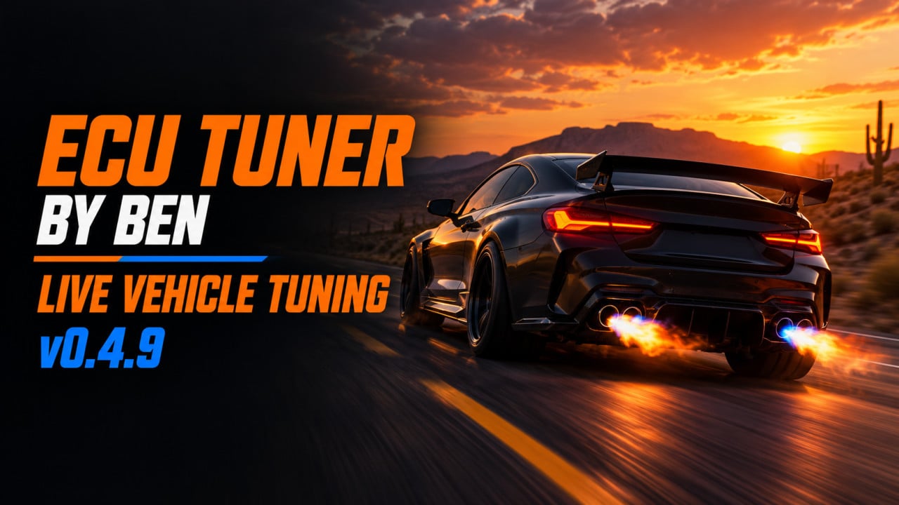LIVE VEHICLE TUNING by ben
