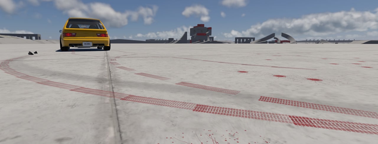 REALISTIC CRASH BLOOD & TRAUMA SYSTEM