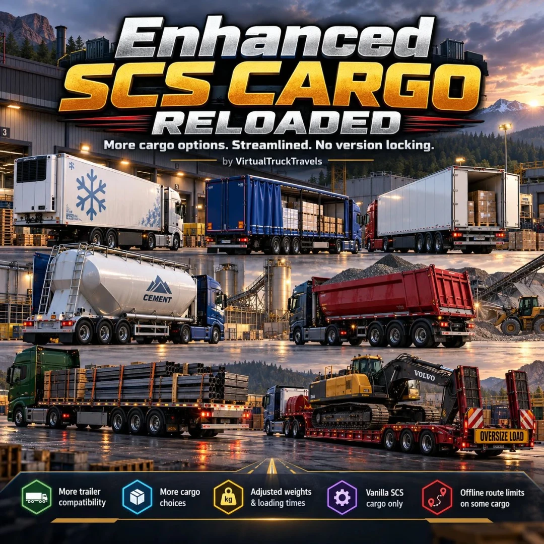 Enhanced SCS Cargo Reloaded 1.0