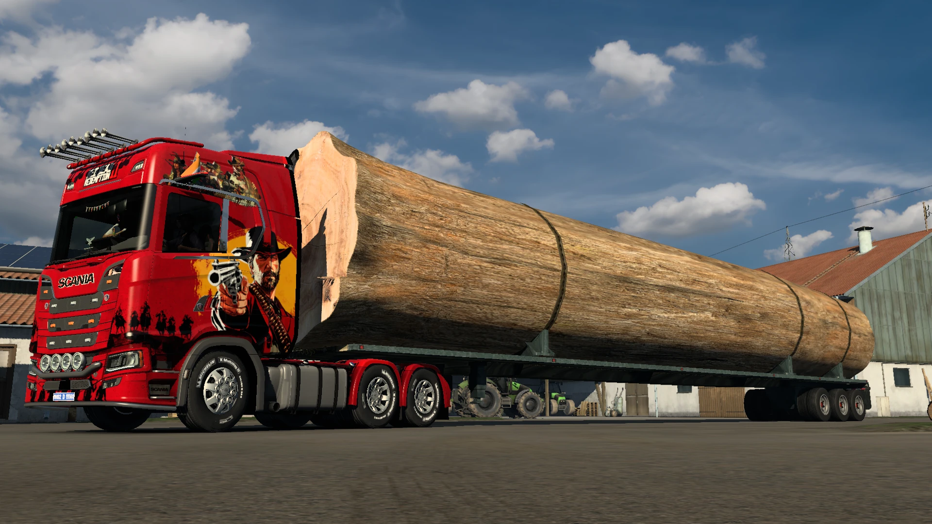 Oversized Cargo Mod 1.0