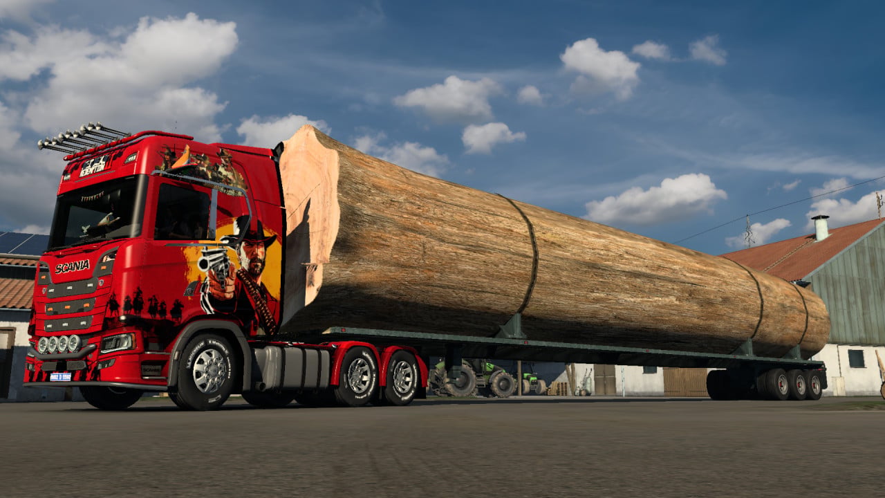 Oversized Cargo Mod