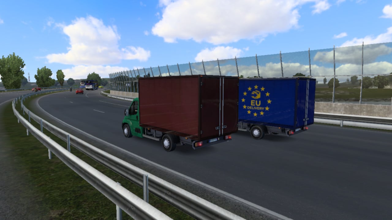 AI Traffic Boxvan Megapack