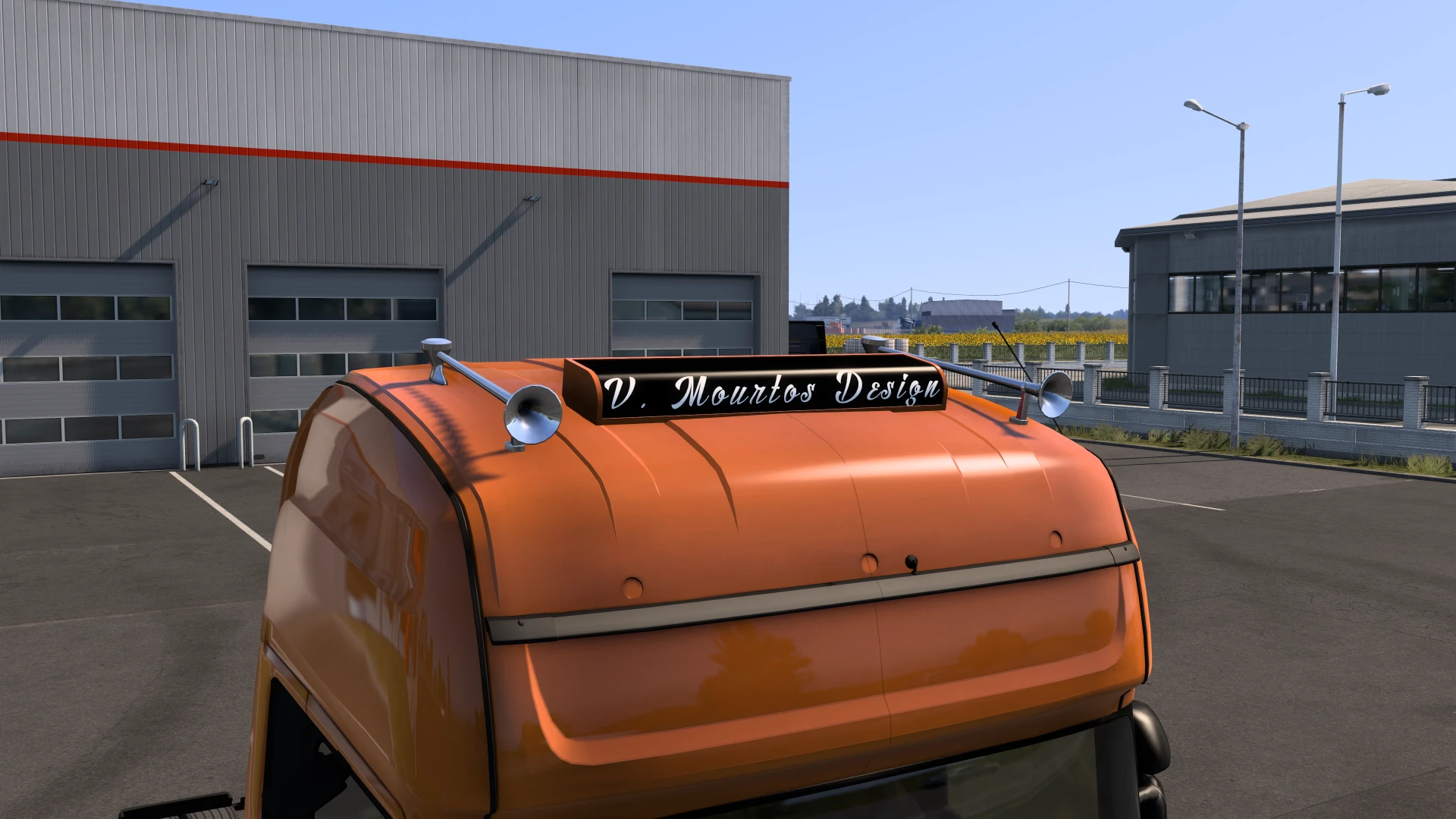 Roof Lightbox Pack for Scania Rjl & Next Gen 1.0