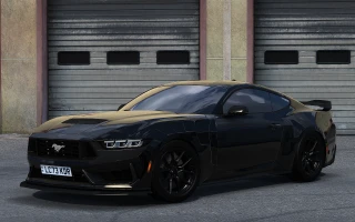 Ford Mustang Dark Horse S650 2026 V1.0 1.61 1.0 thumbnail 8