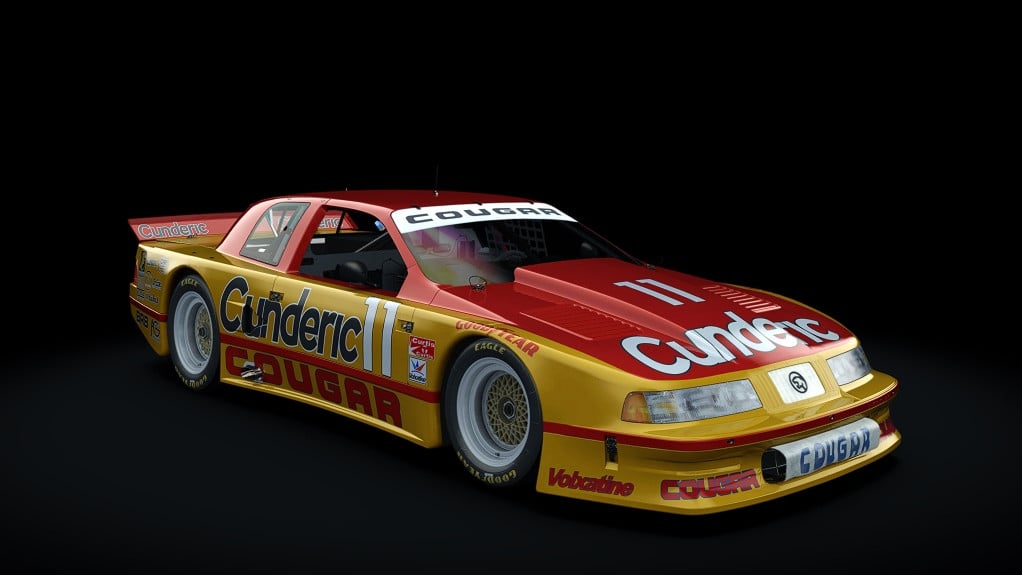 Mercury Cougar GTO 1989