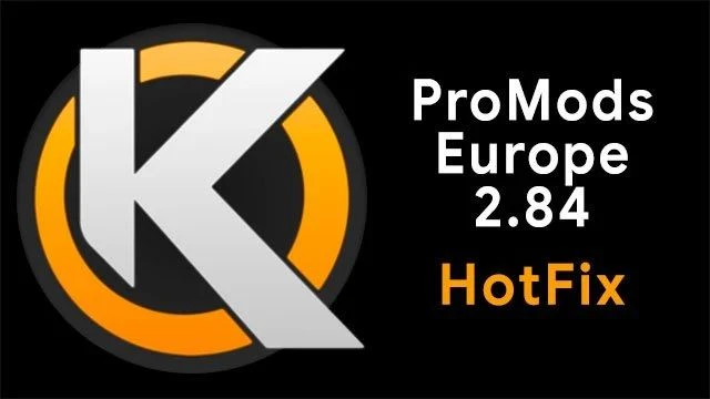 ProMods Europe HotFix 1.8
