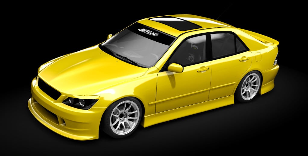 Lexus IS300 1JZ Vigilante