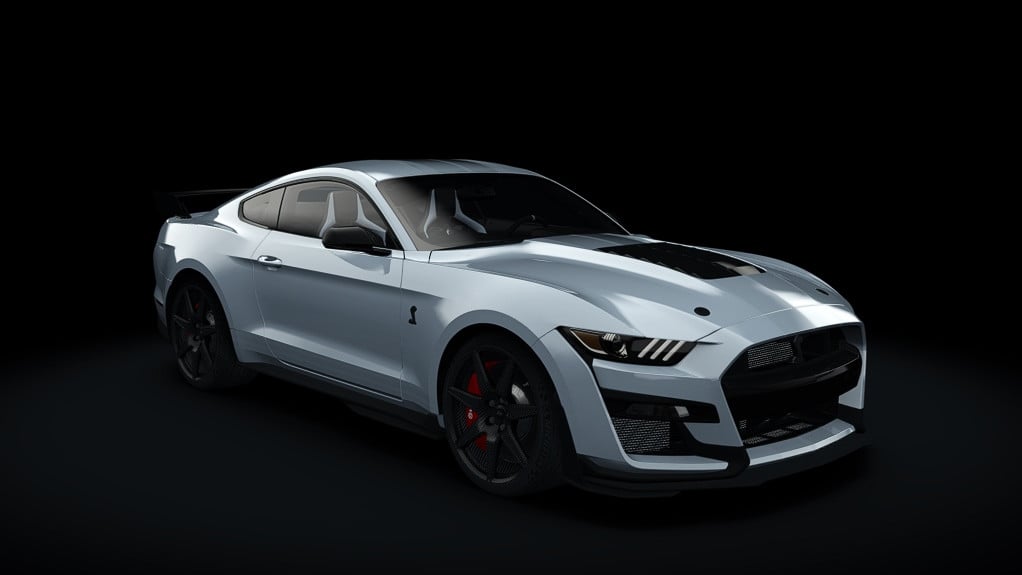 Ford Mustang Shelby GT500 Track Package