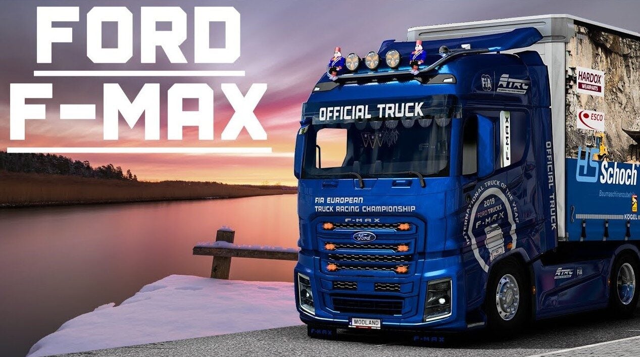 Ford Trucks F-MAX