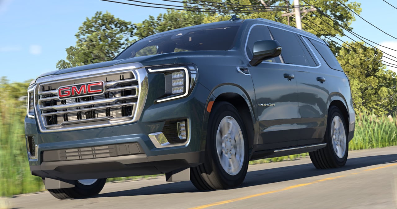 2021-2024 GMC Yukon