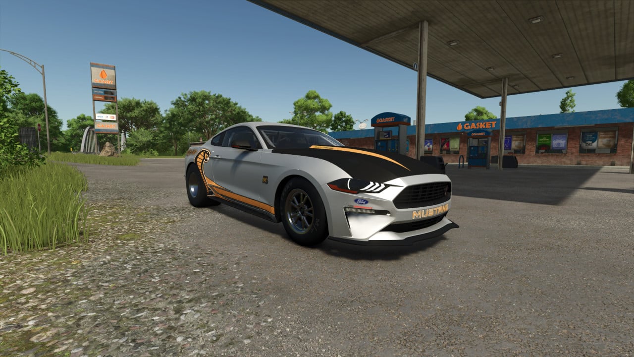 Ford Mustang Cobra Jet 2018