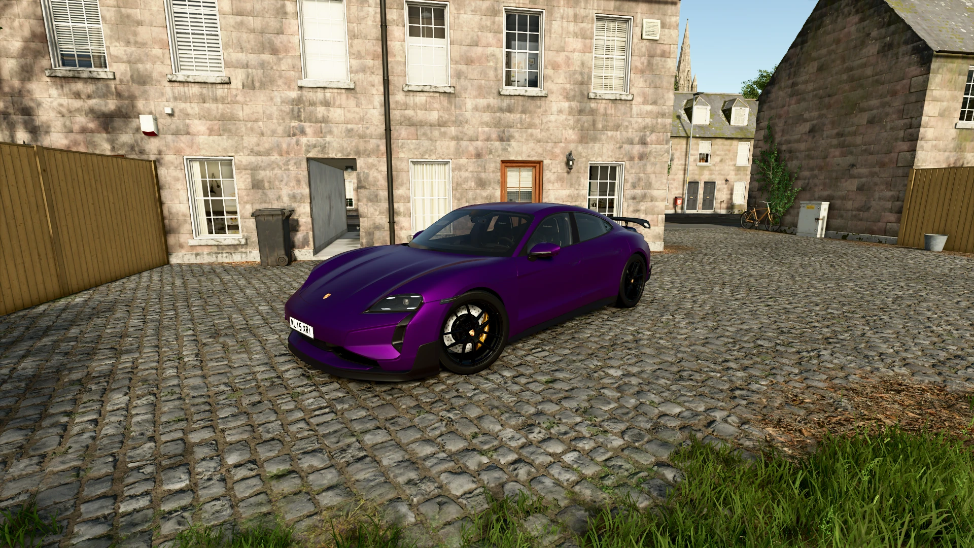 Porsche Taycan Turbo GT 2025 1.0.0.0