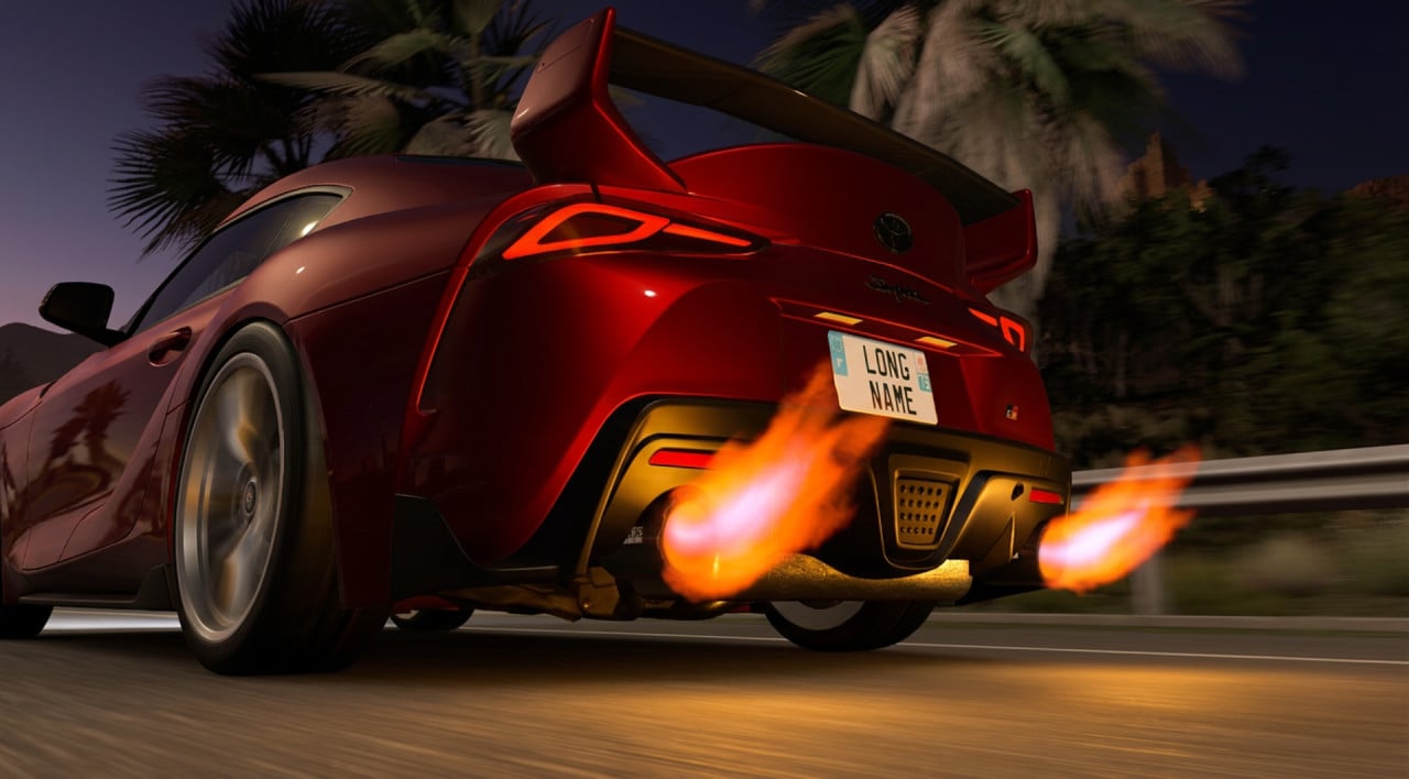 Volumetric Backfire