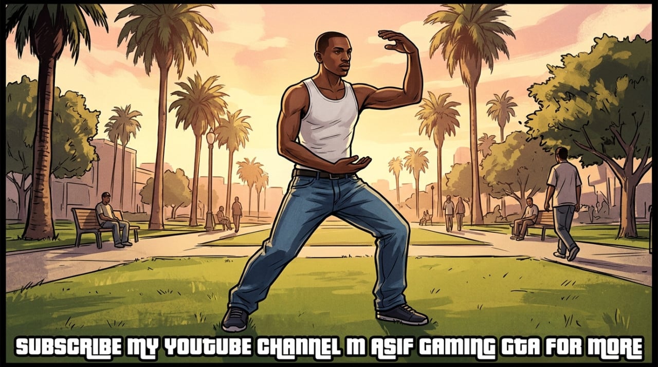 Tai chi Animation For GTA SA