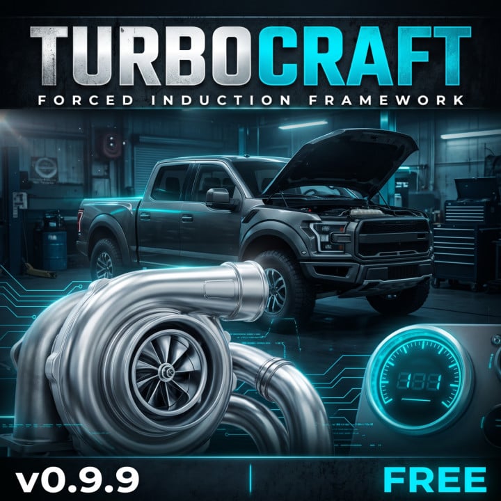 TurboCraft Universal Framework (Paid Patreon Download)