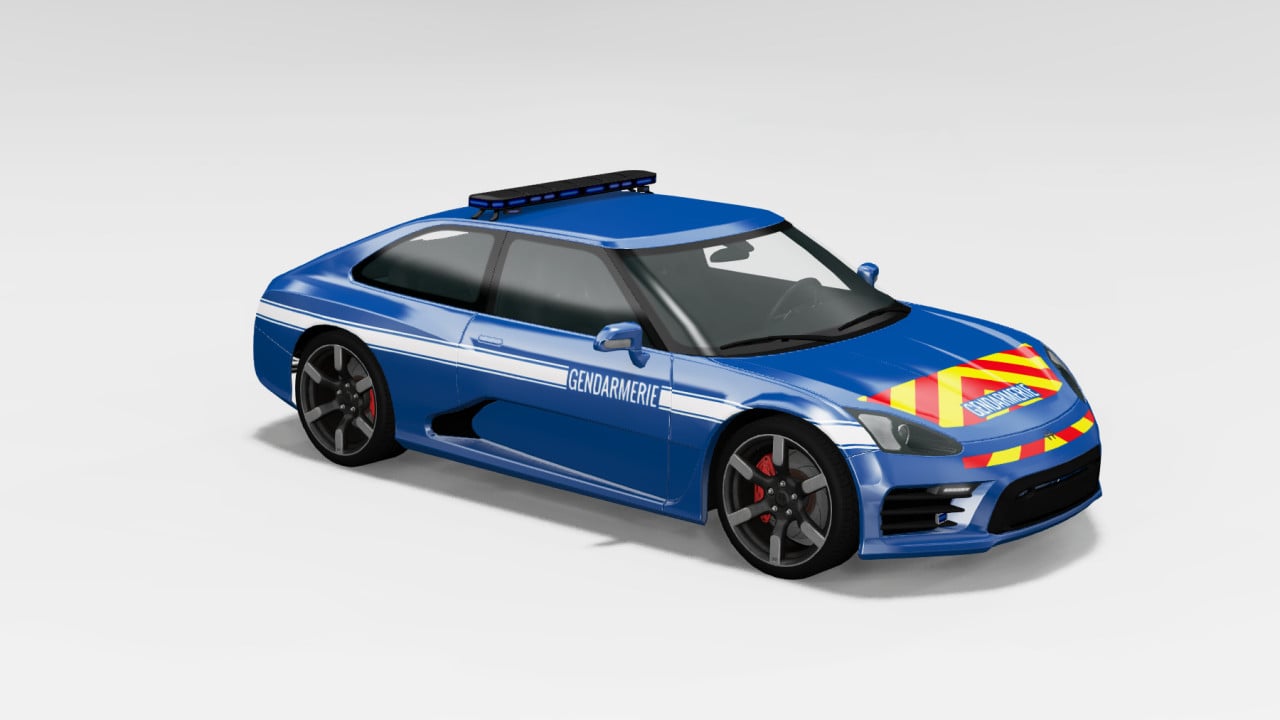 BeamNG Police skins FIXED