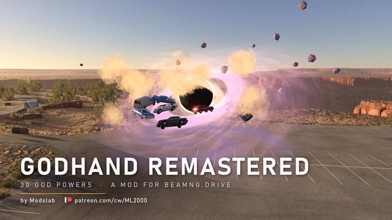 GodHand Remasted 2.0 - SuperPowers mod [Free + Pro]