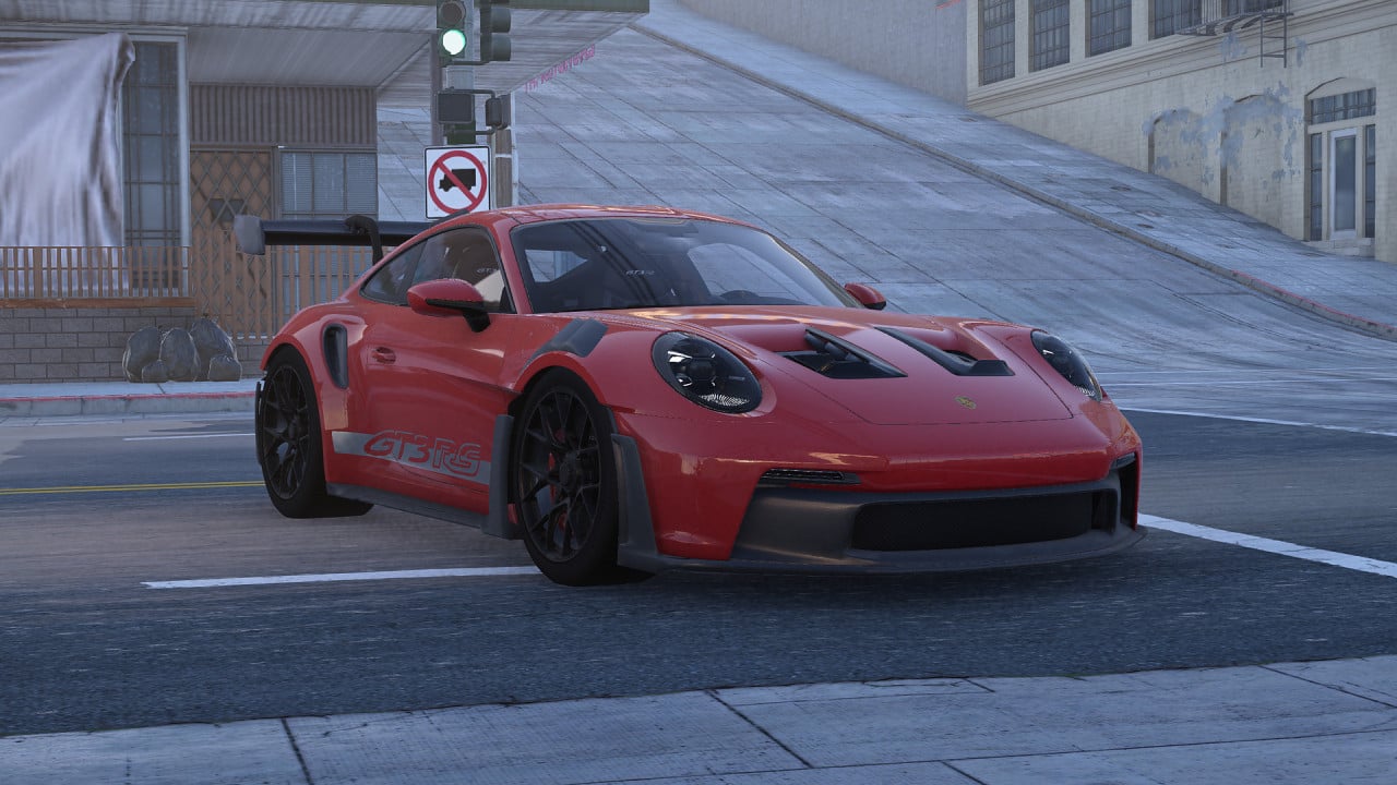Porsche 911 GT3 RS (992.1)