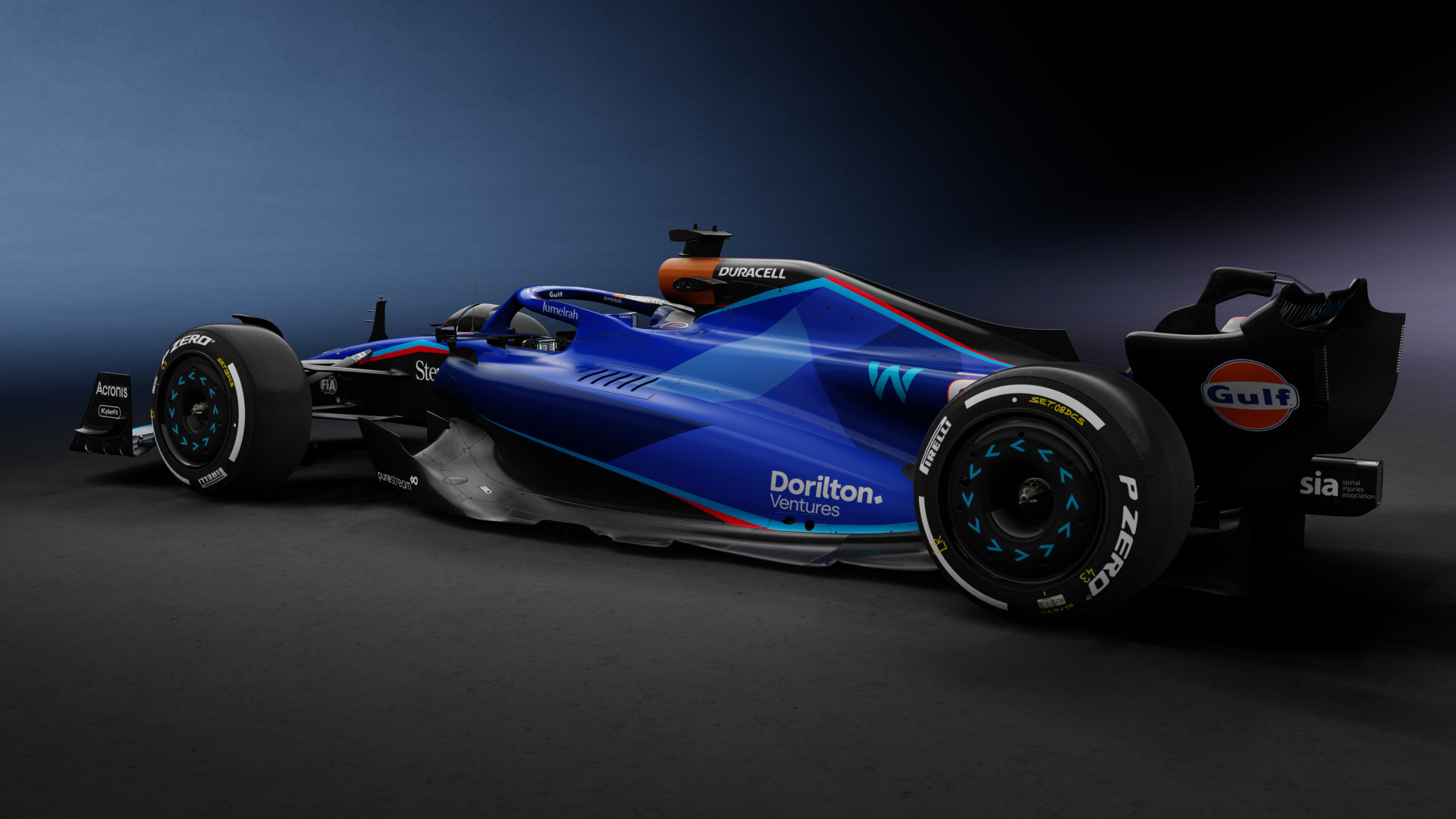 RSS Formula Hybrid 2022 Williams FW45 Livery image 2