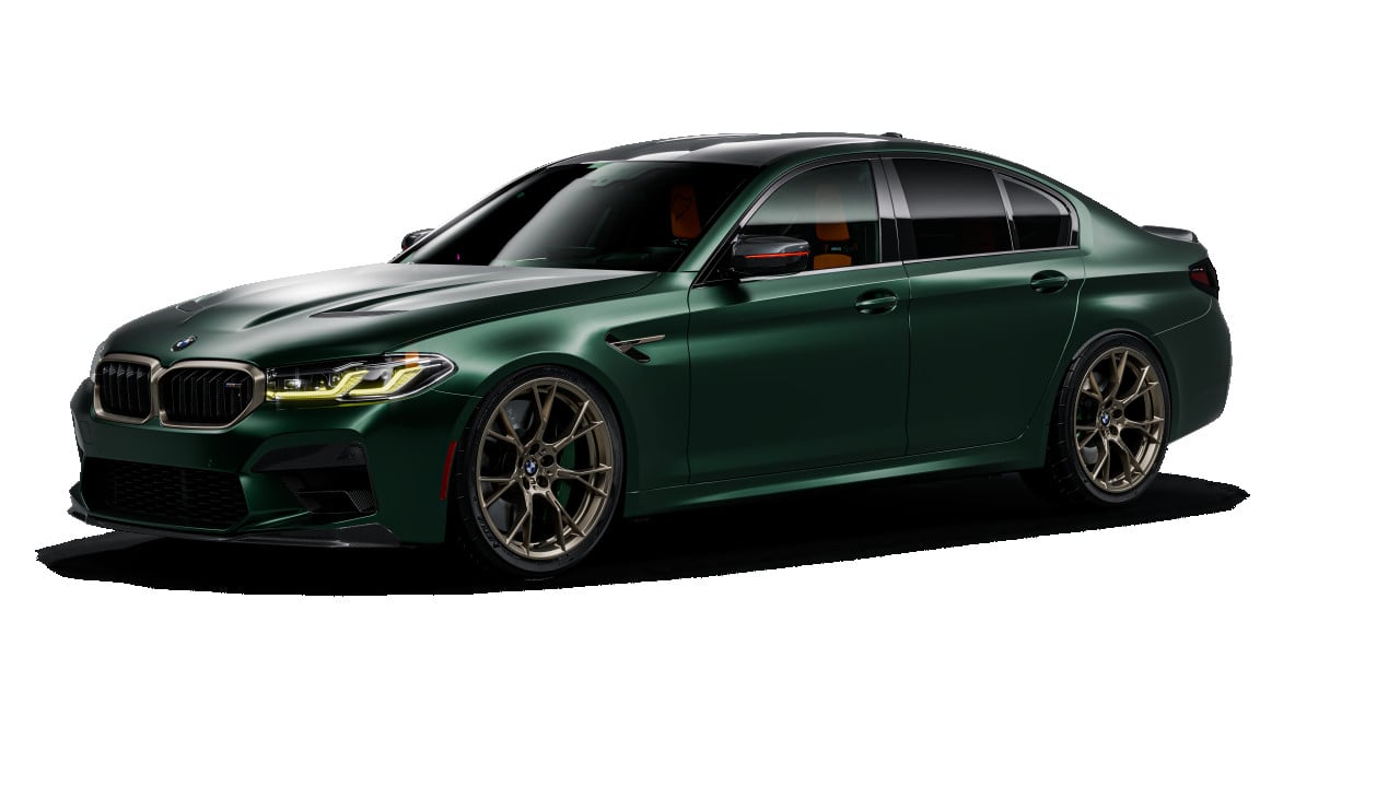 BMW M5 F90 CS | EGCU Spec