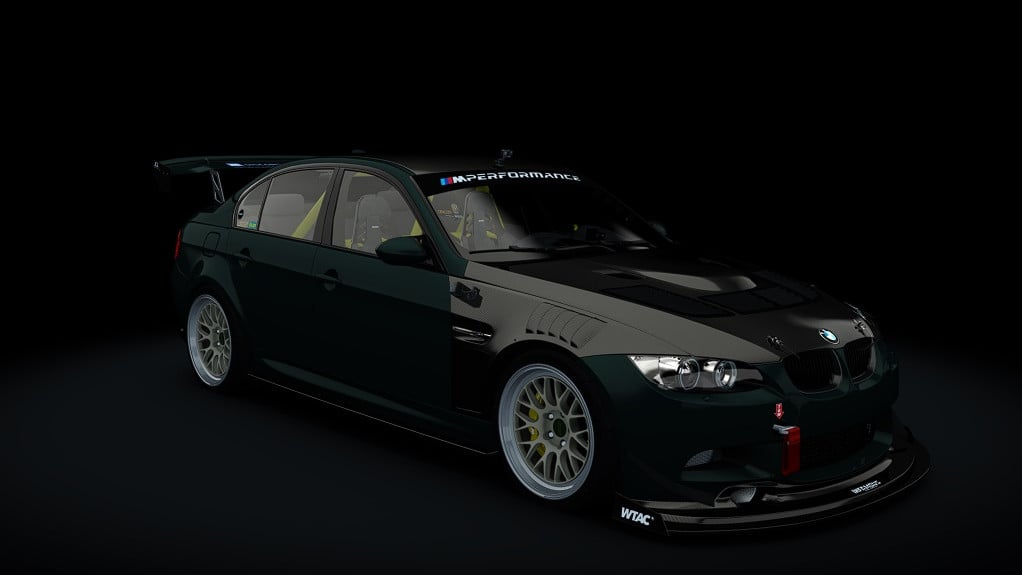 BMW M3 E90 Supercharged 6MT Pre-LCI Tuned
