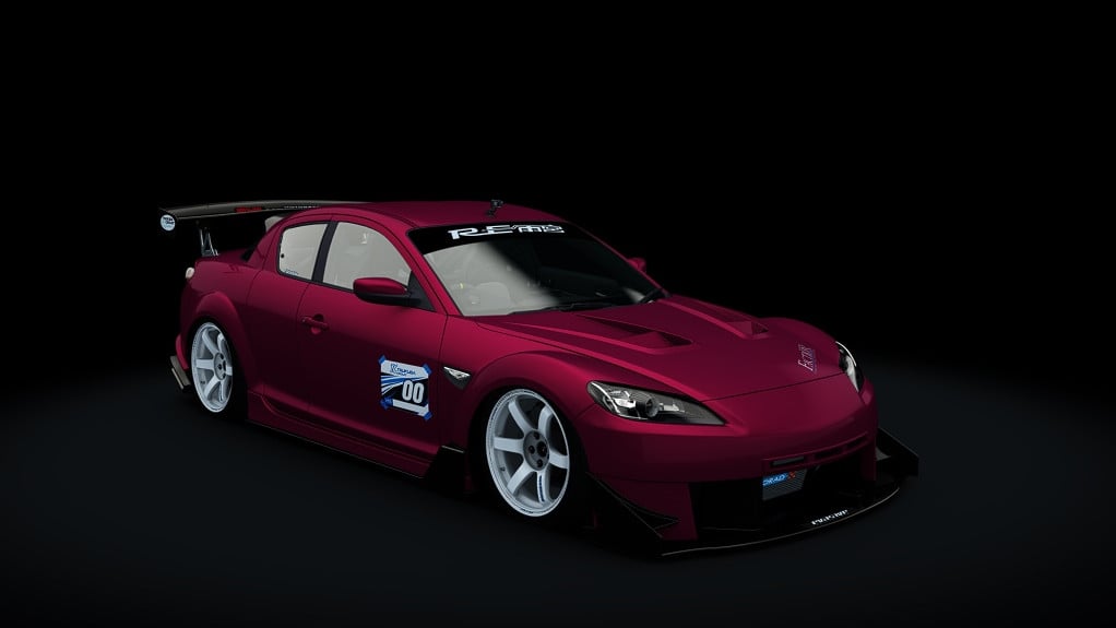 Mazda RX-8 Time Attack Tuned