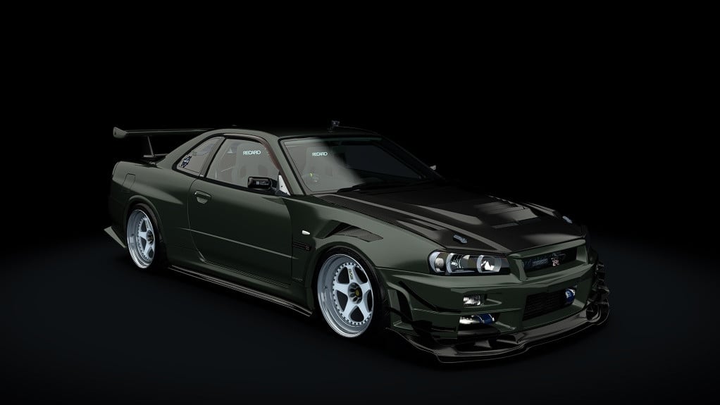 Nissan Skyline GT-R R34 Nur-Spec Tuned