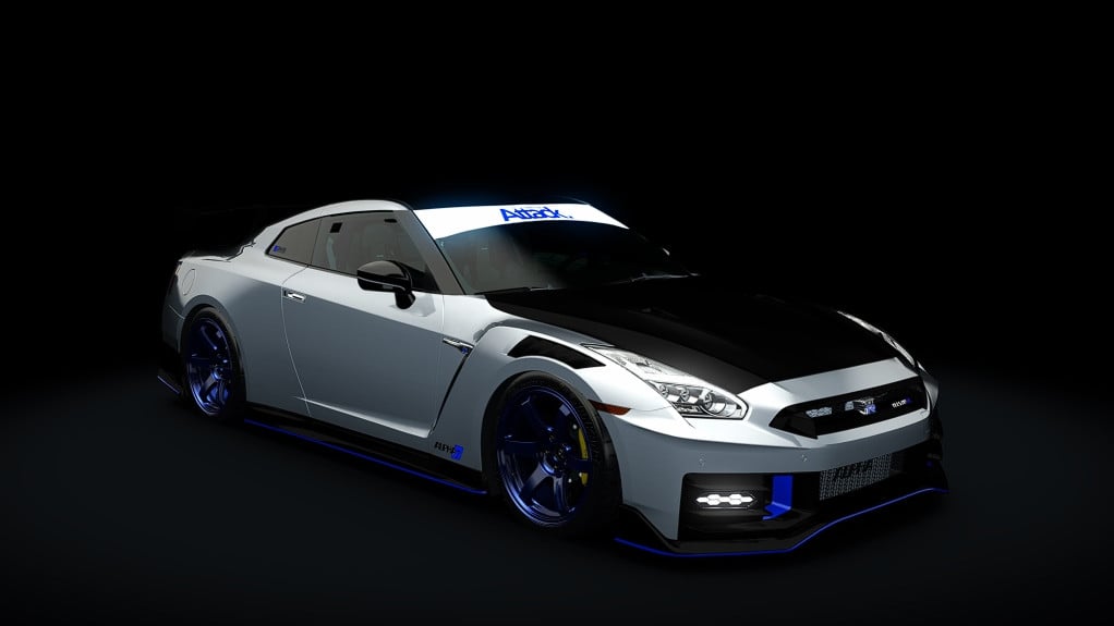 Nissan GT-R R35 Nismo Tuned