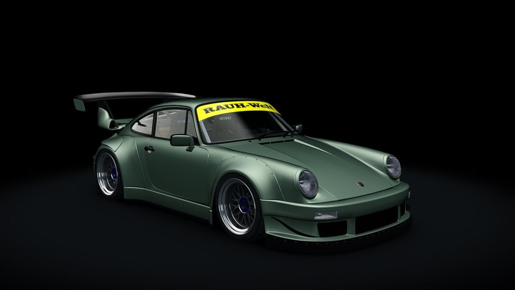 Porsche 930 RWB Tuned