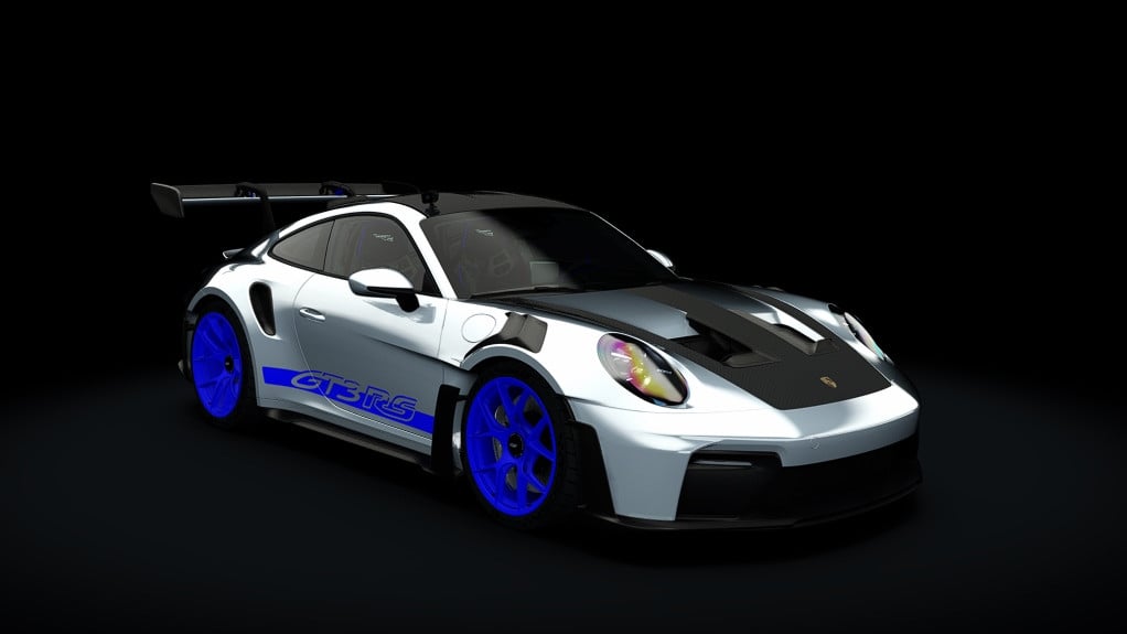 Porsche 911 GT3 RS (992) Weissach Package