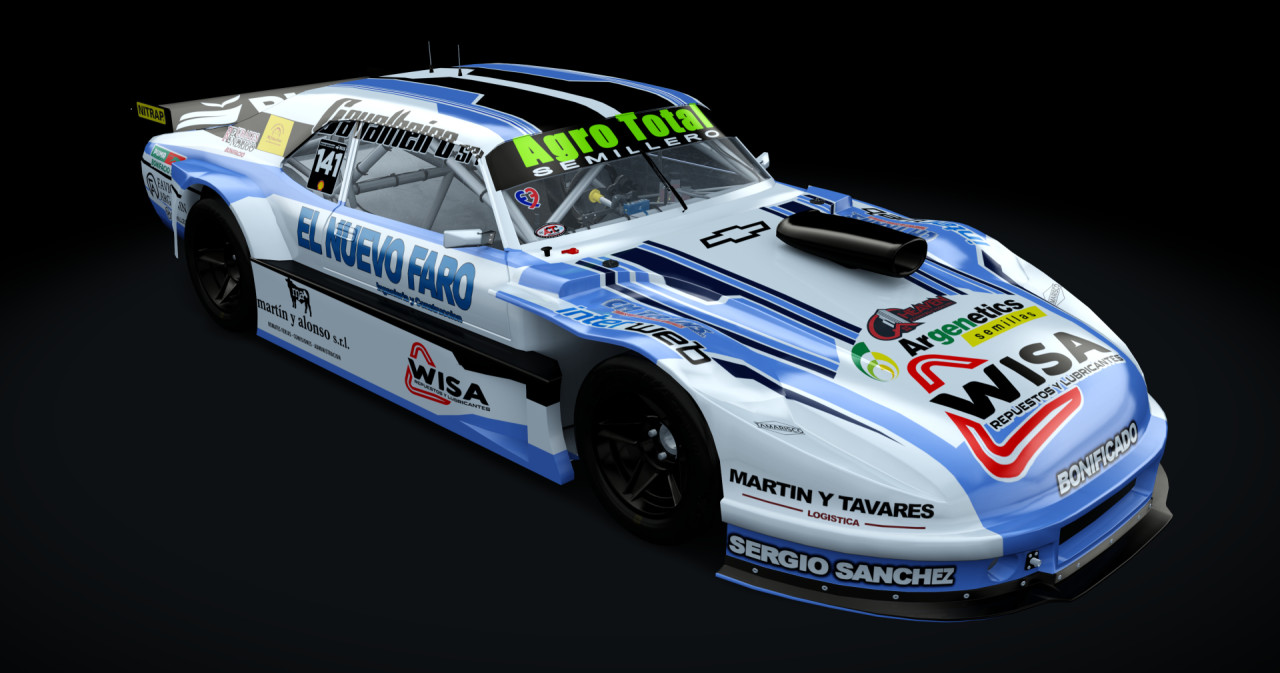 Chevrolet Chevy TC Mouras