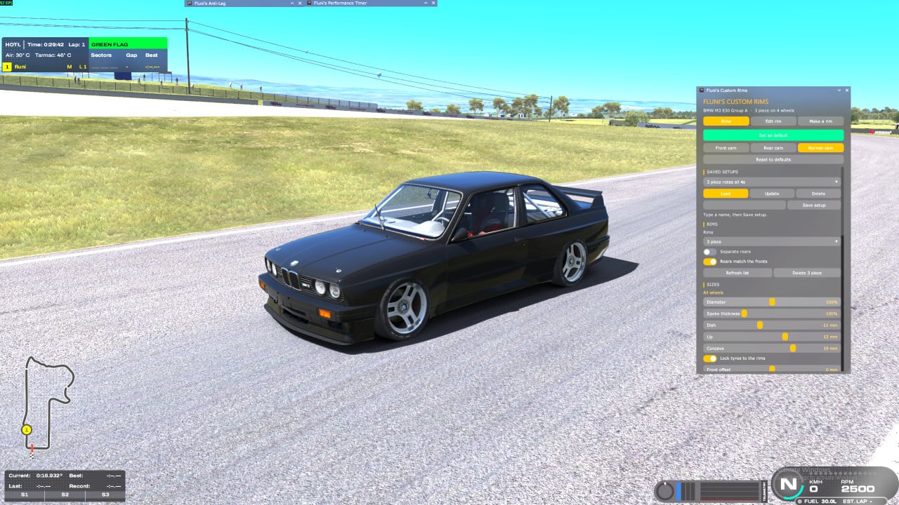 Fluni’s Custom Rims AC Mod