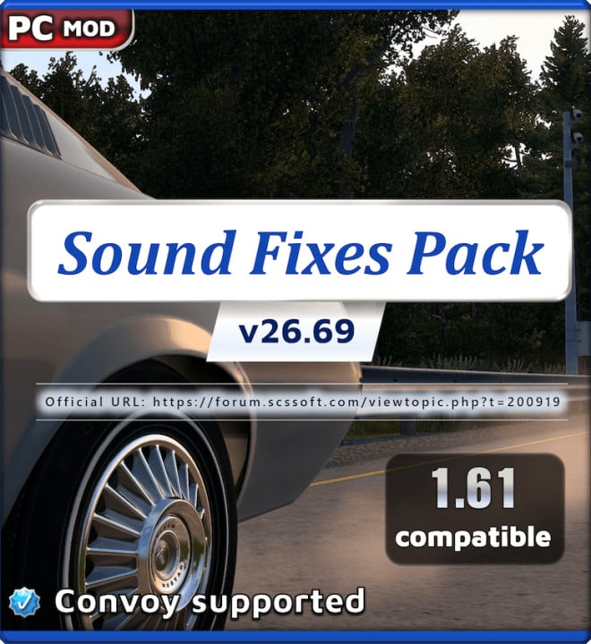 Sound Fixes Pack